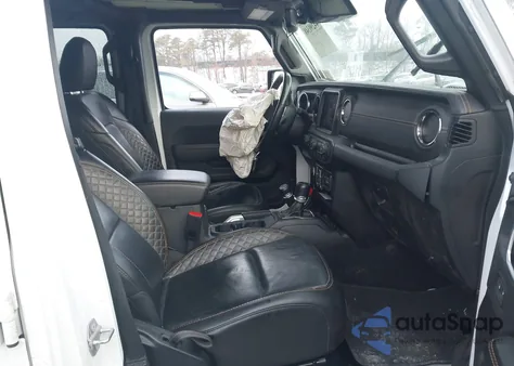 2021 Jeep Wrangler Unlimited High Altitude 4X4 z USA, uszkodzony, nr VIN 1C4HJXEG5MW853687